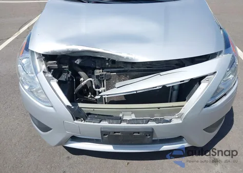 2019 Nissan Versa 1.6 Sv z USA, uszkodzony, nr VIN 3N1CN7AP9KL867893